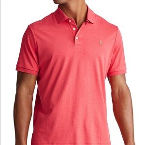 🔥Classic Fit Soft Polo by Ralph Lauren.